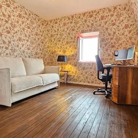 Дом отдыха Maison Familiale, 3 Chambres, Jardin, Au Calme Трувиль-сюр-Мер