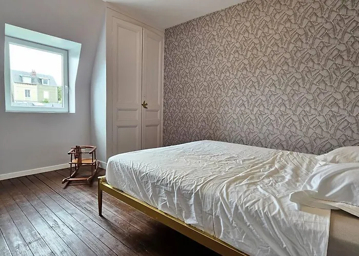 Feriehus Maison Familiale, 3 Chambres, Jardin, Au Calme Trouville-sur-Mer