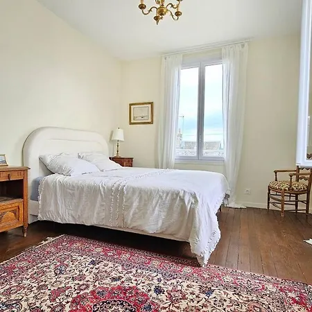 Maison Familiale, 3 Chambres, Jardin, Au Calme Nyaraló Trouville-sur-Mer