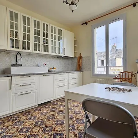 Nyaraló Maison Familiale, 3 Chambres, Jardin, Au Calme Trouville-sur-Mer