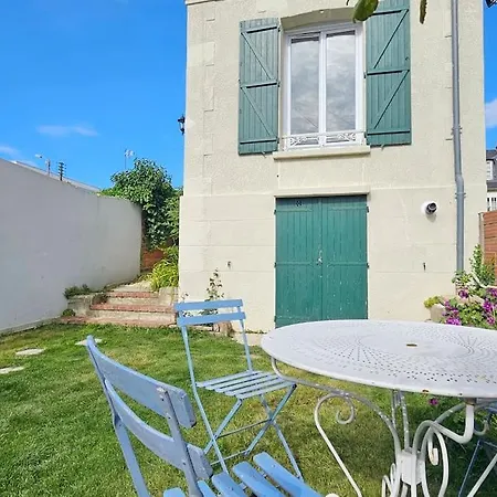 Maison Familiale, 3 Chambres, Jardin, Au Calme
