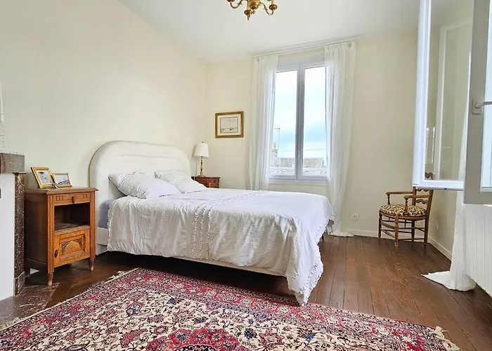 Maison Familiale, 3 Chambres, Jardin, Au Calme 度假居 滨海图维列