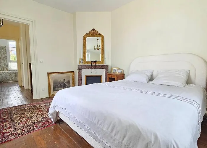 度假居 Maison Familiale, 3 Chambres, Jardin, Au Calme